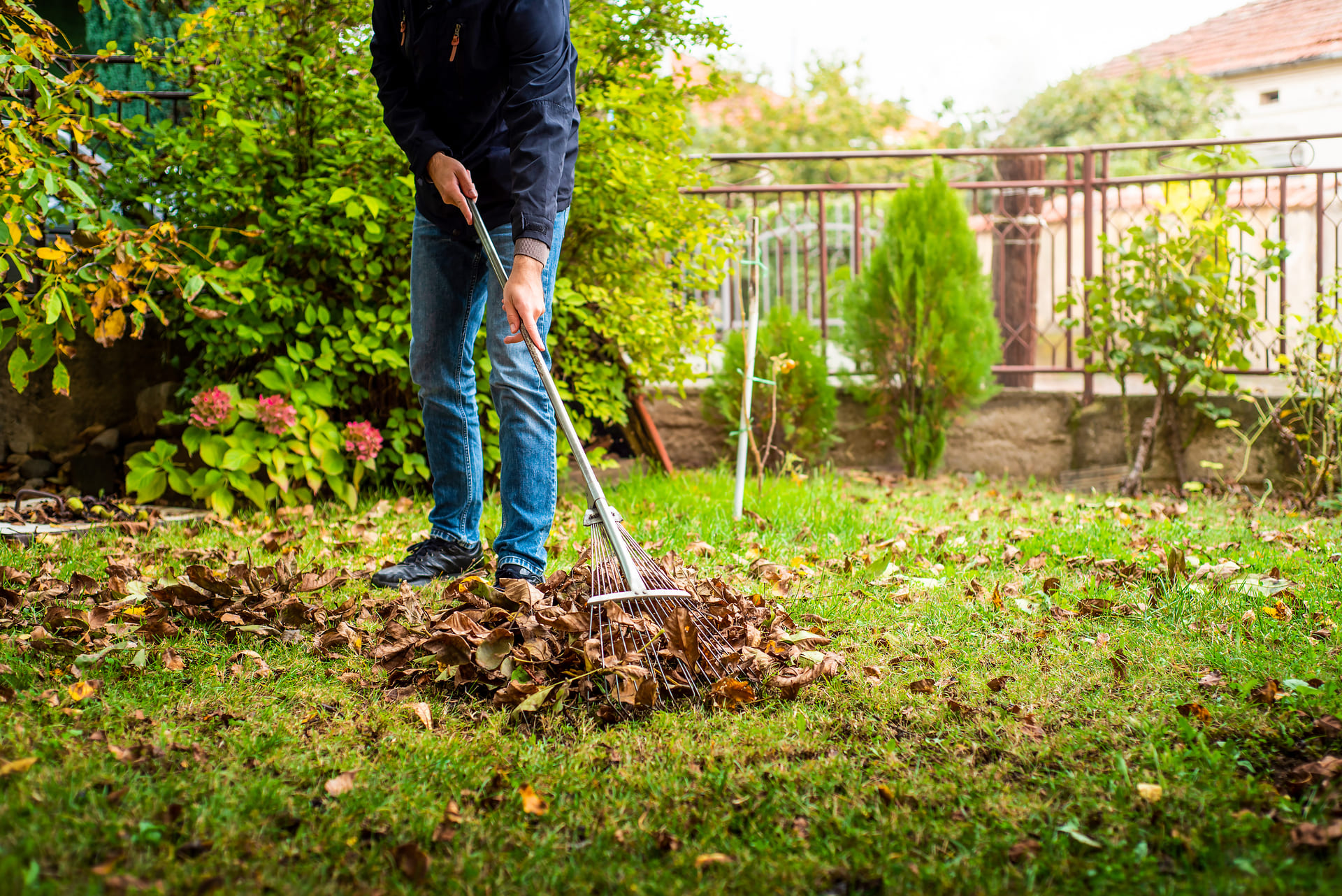 how to get rid of garden waste