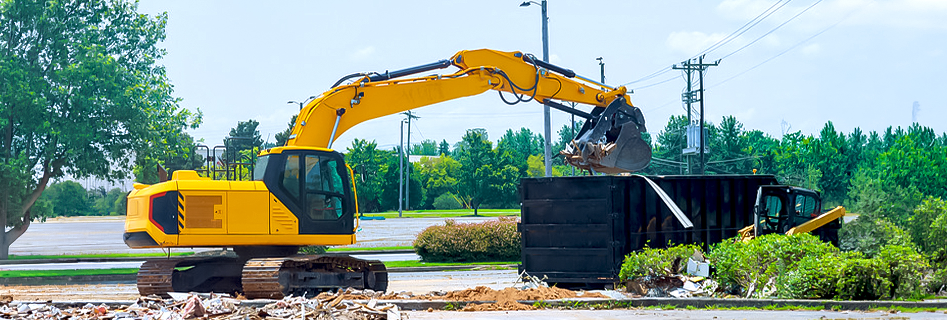 construction waste management​