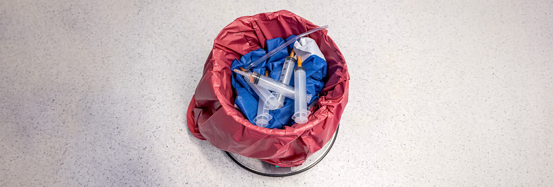 clinical waste disposal