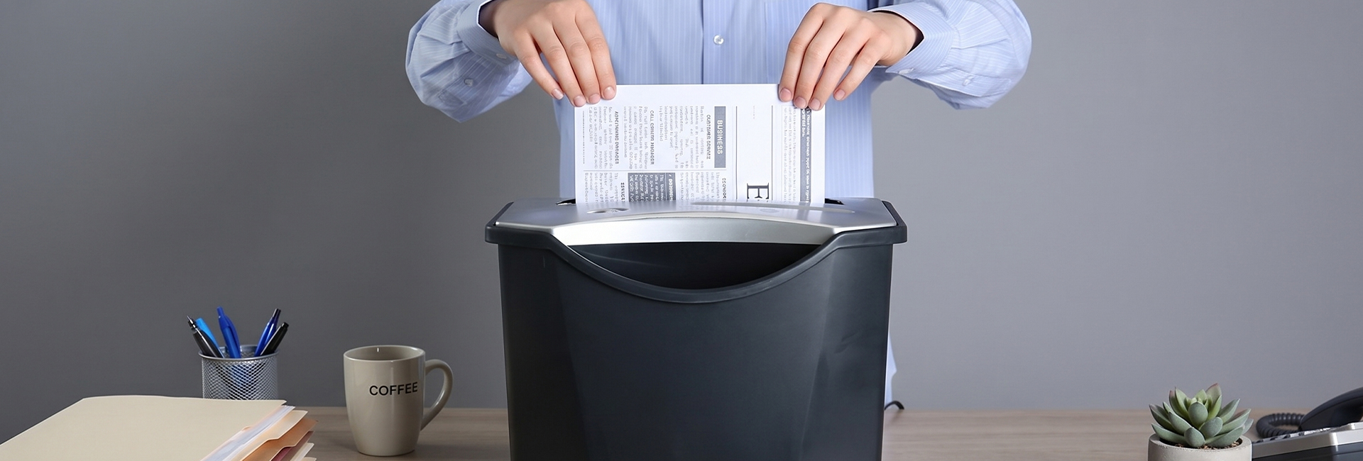 how to dispose of confidential documents