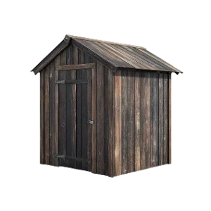 Small garden shed