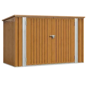Medium garden shed