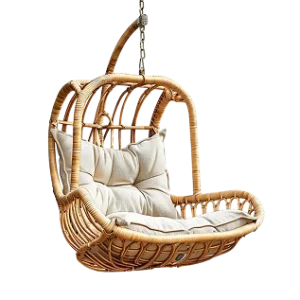 Small garden swing