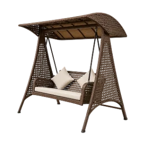 Large garden swing