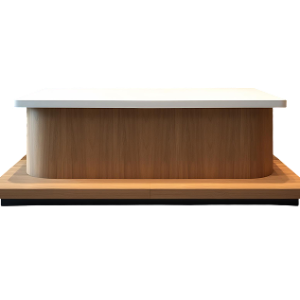 Reception desk