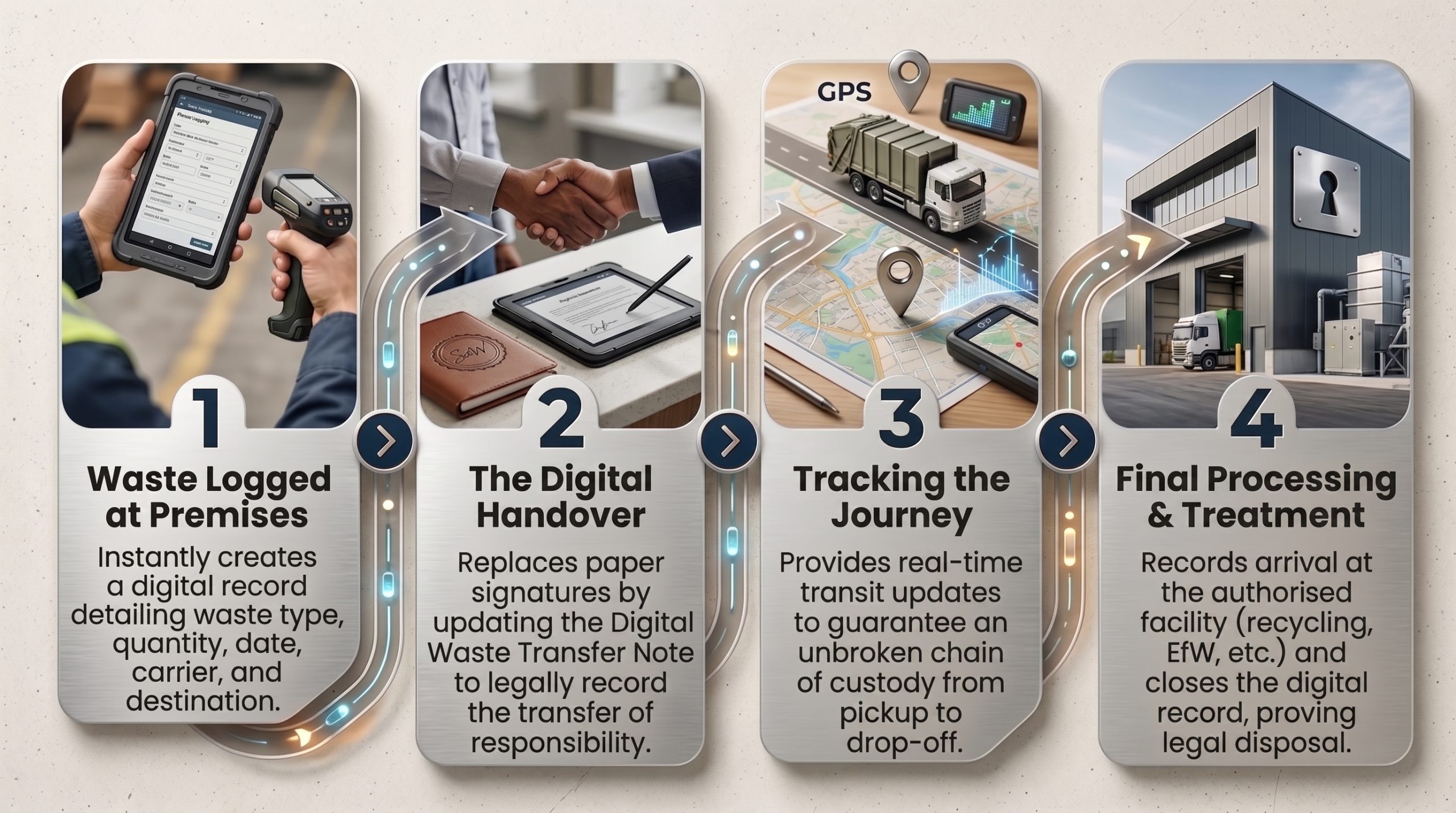 How Does a Digital Waste Tracking System Work