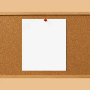 Notice board
