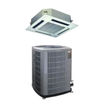 Central air conditioner