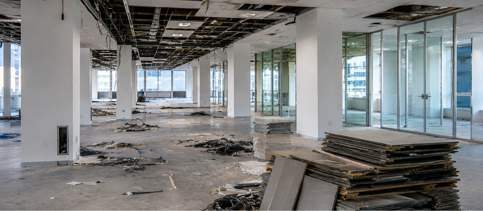 Commercial Strip-Out and Refurbishment Waste Clearance