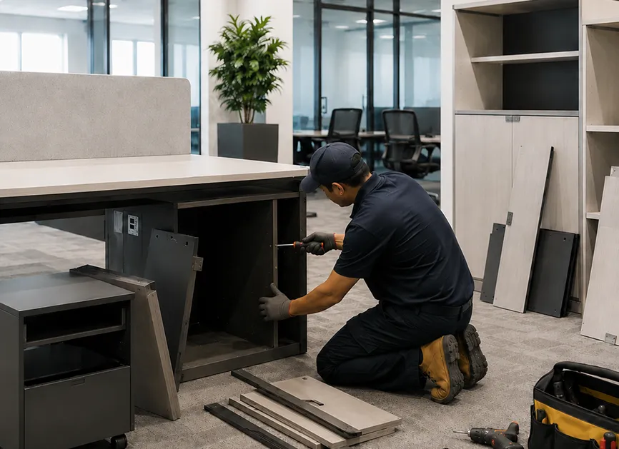 Fixed Furniture Dismantling