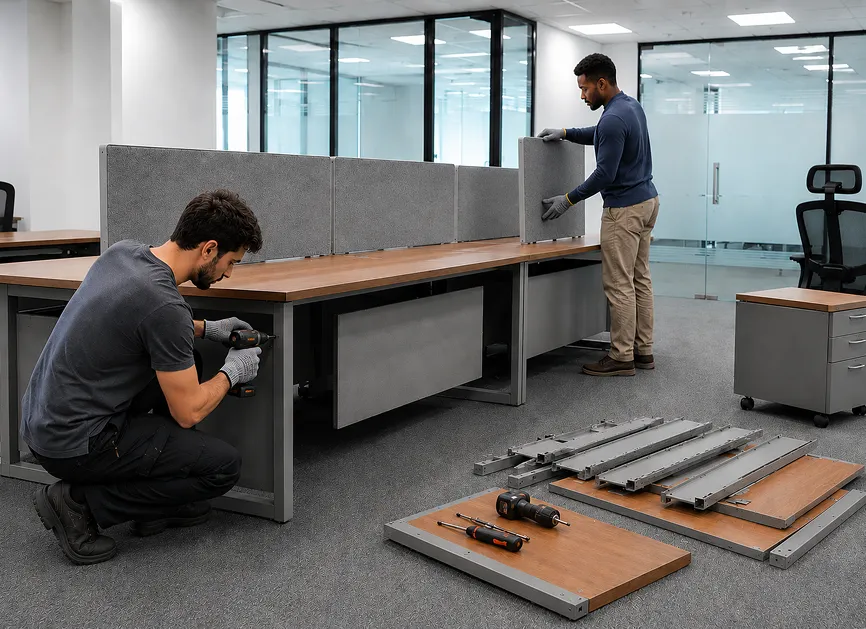 Workspace, Divider & Partition Removal