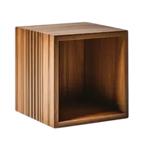 Wooden cube