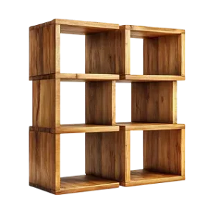 Small shelving unit