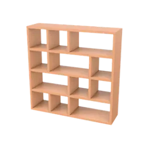 Medium shelving unit