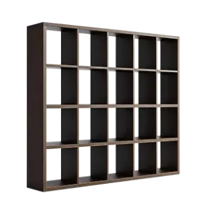 Large shelving unit