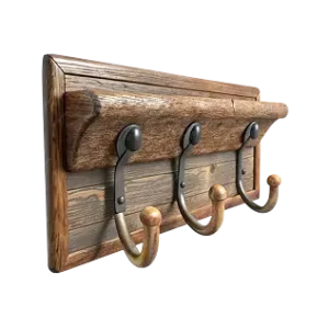 Coat hooks
