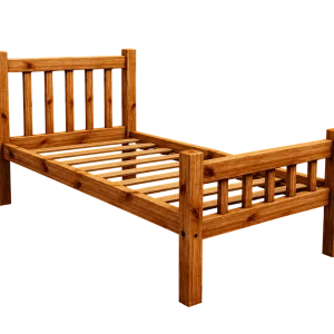 Single bed frame