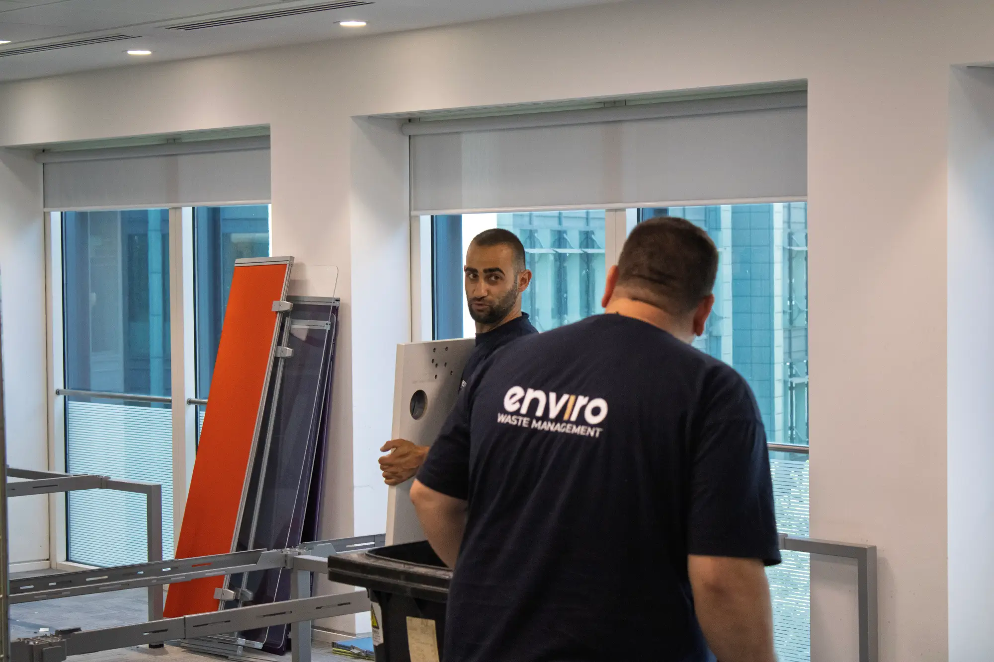 What to Expect on Office Clearance Day 1 Office clearance preparation and removal activity